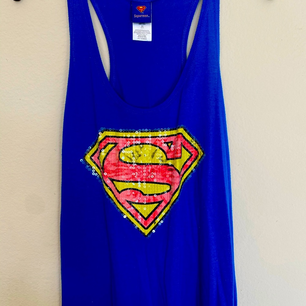 Superman Tank Top